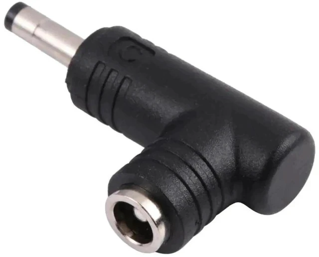Alt view image 2 of 5 - 240W DC 4.0×1.7mm Male to 5.5×2.5mm Female Barrel Power Adapter Plug