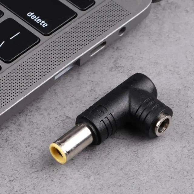 Alt view image 5 of 5 - 240W DC 7.9×5.5mm Male to 5.5×2.5mm Female Power Adapter Plug, Compatible with IBM Laptops