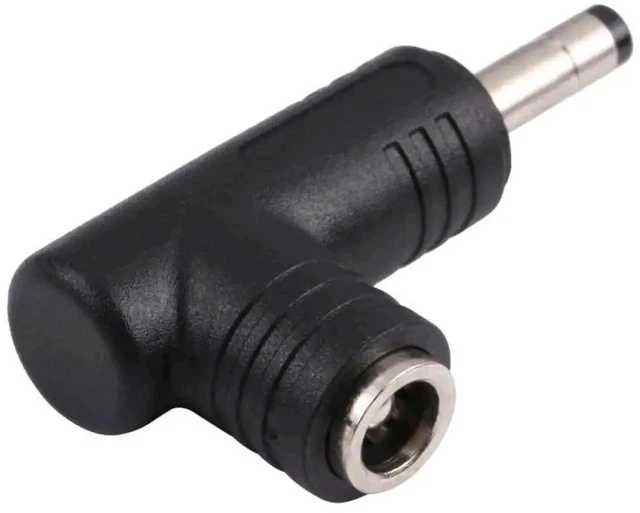 Alt view image 3 of 5 - 240W DC 4.0×1.7mm Male to 5.5×2.5mm Female Barrel Power Adapter Plug