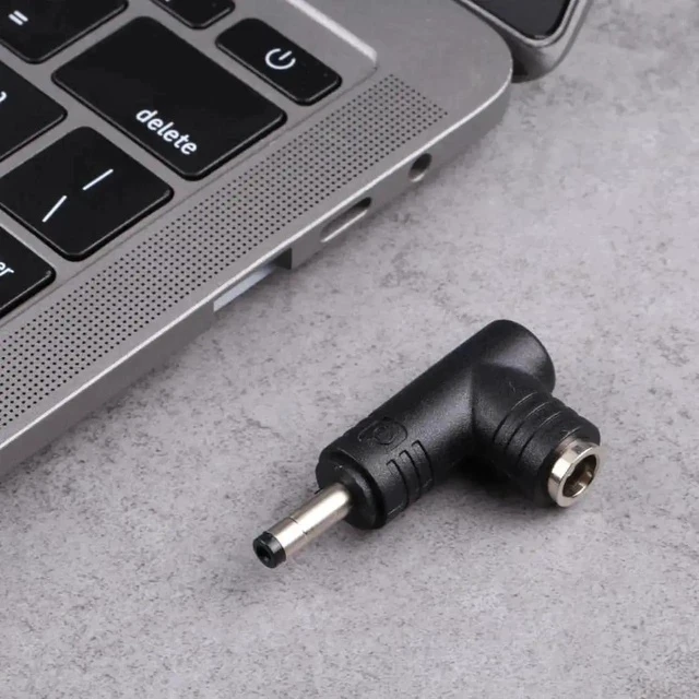 Alt view image 5 of 5 - 240W DC 4.0×1.7mm Male to 5.5×2.5mm Female Barrel Power Adapter Plug