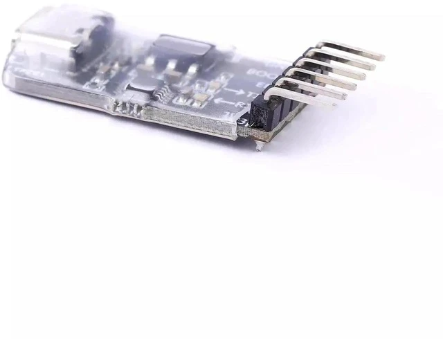 Alt view image 2 of 5 - Auto Downloader Burner USB to Serial Burner Module USB to TTL Module for ESP32 ESP8266 3pcs