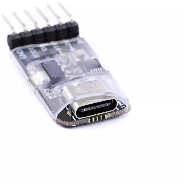 Alt view image 5 of 5 - Auto Downloader Burner USB to Serial Burner Module USB to TTL Module for ESP32 ESP8266 3pcs
