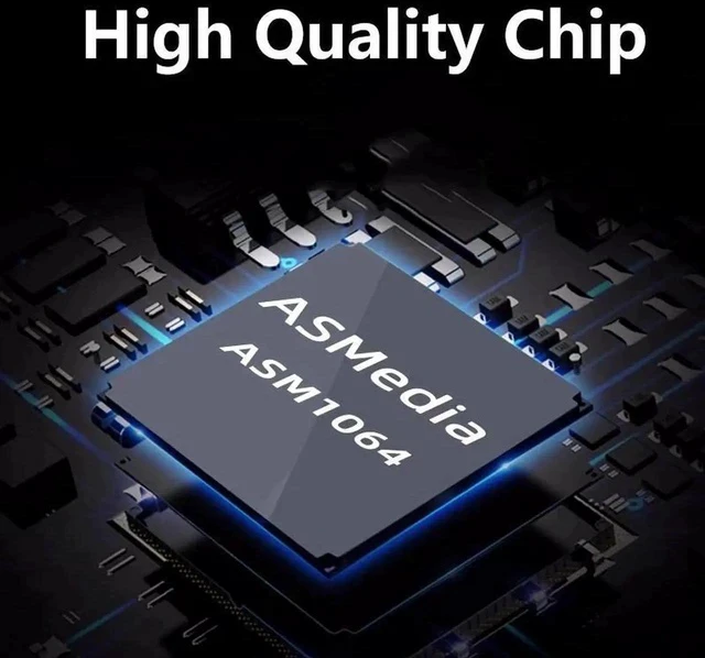 Alt view image 3 of 4 - M.2 NVME to Mini SAS SFF-8087 Expansion Card Support 4 Port SATA3.0 6Gbps HDD SSD SATA Controller SFF8087 to M2 NVME Adapter