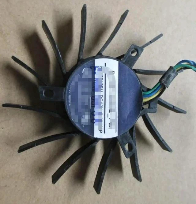 Main image of FOR DY6510MHBPD MGT7012YB-W15(B) DY6510MHB_PB DD6510MHB_PB 12V 4Wire Cooling Fan Video Card VGA Cooler Fan