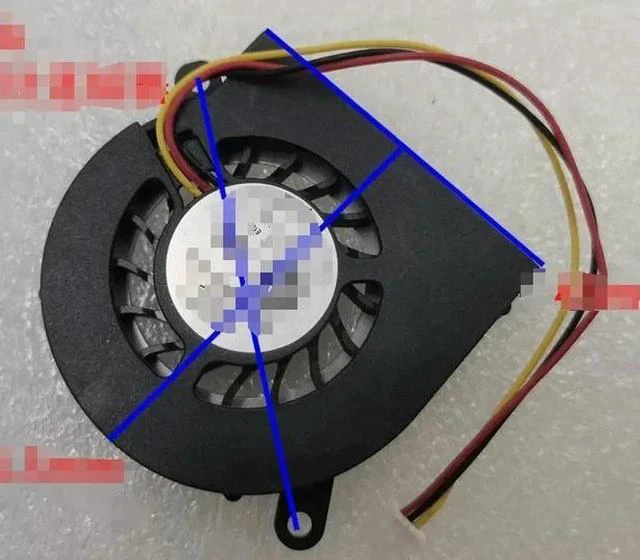 Main image of FOR CPU Cooling fan for 4010H05F 768 DFB501005M 5V 0.42A 4CM 3PIN Video Card VGA Cooler notebook fan