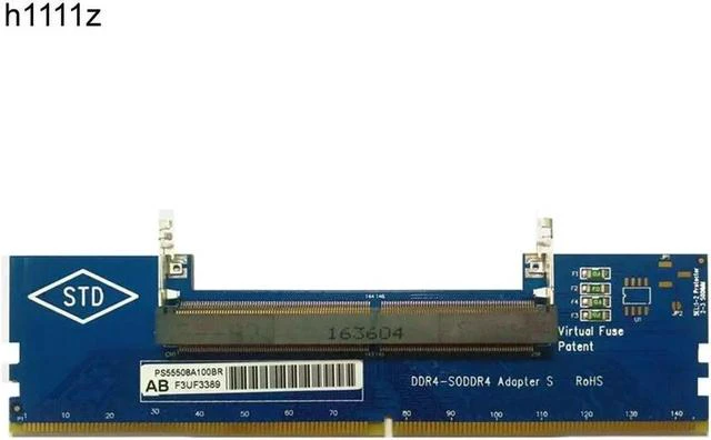 Main image of Computer Components DDR4 Laptop SO-DIMM to Desktop DIMM Memory RAM Connector Adapter Desktop PC Memory Cards Transfer Adaptor