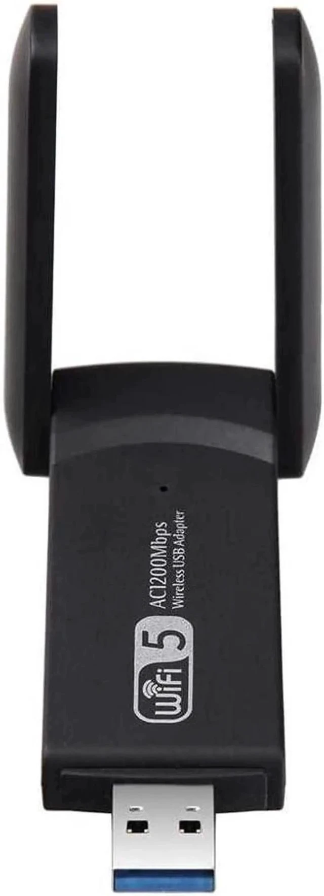 Main image of 1200M Wireless Network Card Wireless WiFi Receiver usb3.0 Dual Antenna gigabit Dual-Band Wireless Network Card