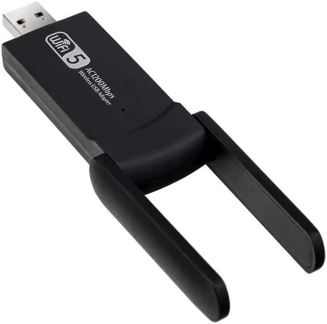 Alt view image 4 of 5 - 1200M Wireless Network Card Wireless WiFi Receiver usb3.0 Dual Antenna gigabit Dual-Band Wireless Network Card