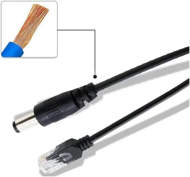 Alt view image 5 of 7 - POE Splitter at Power Module 48V to 12V2A/1.2A Standard Isolated 100M/1000M High Power (48V to 12V2A 100M)