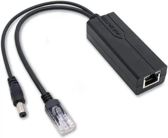 Alt view image 7 of 7 - POE Splitter at Power Module 48V to 12V2A/1.2A Standard Isolated 100M/1000M High Power (48V to 12V2A 100M)