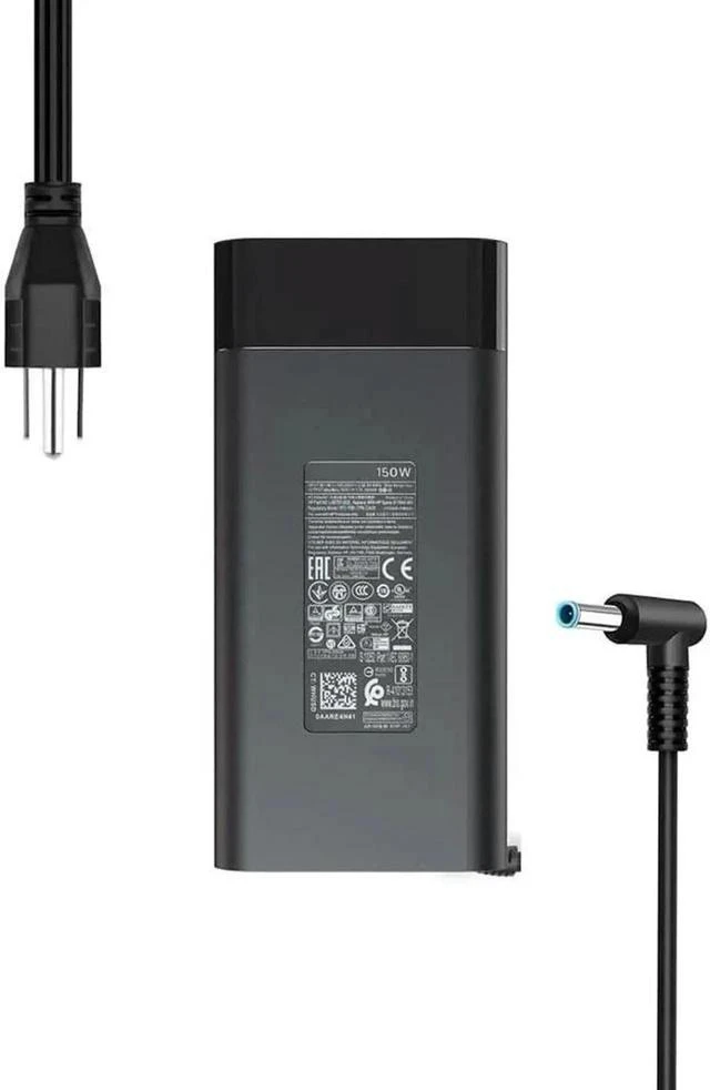 Main image of 150W Slim Smart AC Adapter for HP ZBook Fury G7 G8 Power Adapter Supply, ZBook 15 Charger G3 G4 G5 G6, HP 150W Laptop Charger TPN-CA11, L48757-001, TPN-DA09, L32661-001