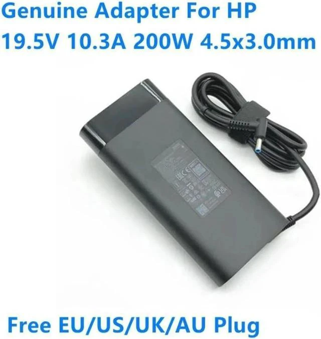 Main image of TPN-DA23 TPN-CA23 19.5V 10.3A 200W TPN-DA10 Power Supply AC Adapter For HP OMEN 3 4 ZBOOK 17 G5 G4 G3 Laptop Charger