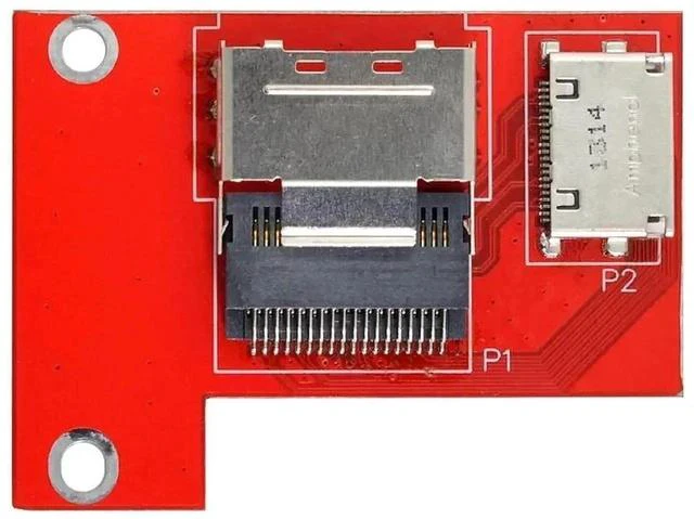 Main image of PCIe 4.0 Mini SAS SFF-8087 to OCuLink SFF-8611 SFF-8612 Female PCBA Adapter Card with Full Height Bracket