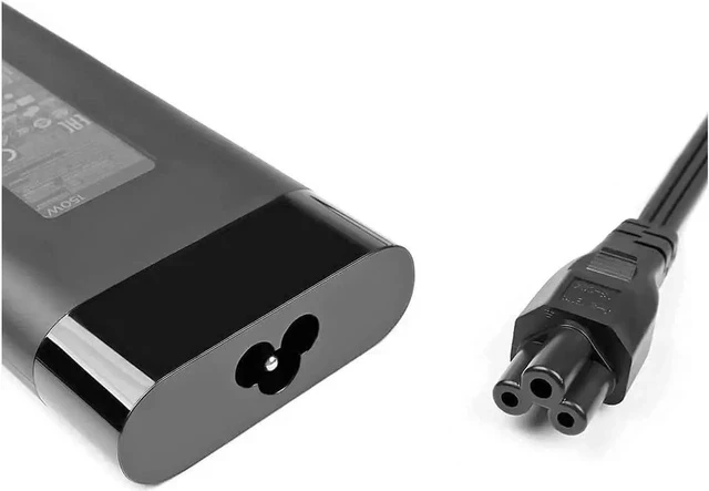 Alt view image 4 of 6 - Fit for HP 150W AC Adapter ZBook 15 Charger, for ZBook 15 G3 G4 G5 G6, ZBook Studio G3 G4 G5 G6 G7 G8, ZBook 15u G3 G4, ZBook Fury G7 G8, ZBook 15V G6, ZBook Create G7, TPN-CA11 Power Supply