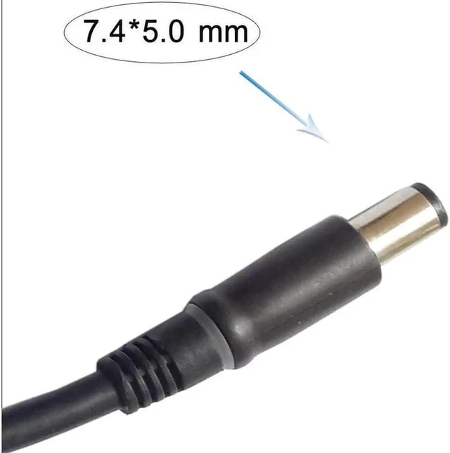 Alt view image 4 of 4 - 230W AC Adapter charger for HP EliteBook 8740W 8760W 8770W 641514-001 19.5v11.8a laptop power adapter