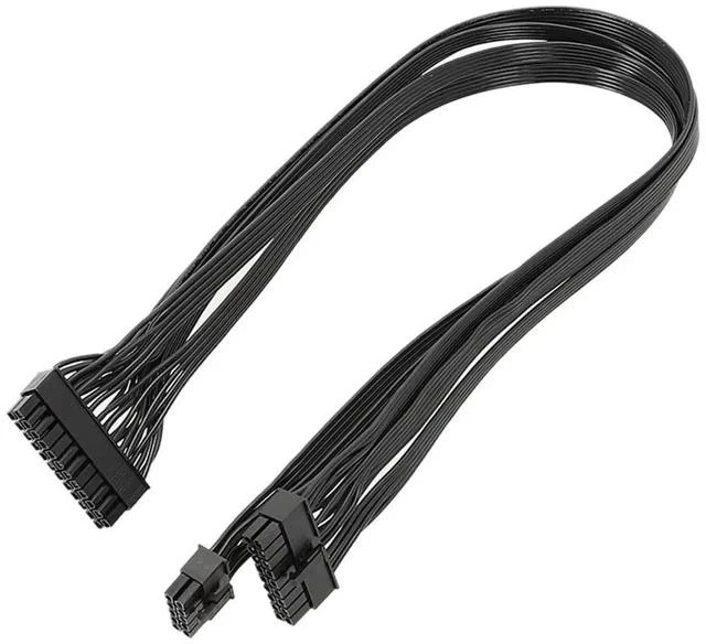 Main image of 18+10-Pin to 24-Pin ATX Power Supply Cable, Modular PSU Power Cable for RMx Series RM1000X/RM850X/RM750X/RM650X-AB01