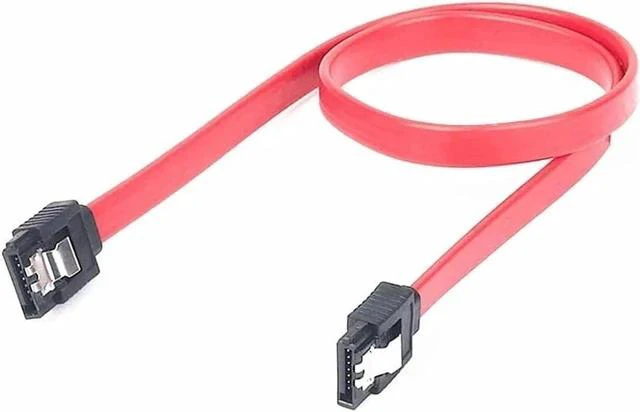 Alt view image 2 of 6 - 2.5 to 3.5 Inch Hard Disk Metal Bracket Adapter HDD Holder with IDE 4P Male to SATA 15 Pin Cable SATA 3.0 Cable for Desktop PCSSD Server (Red)