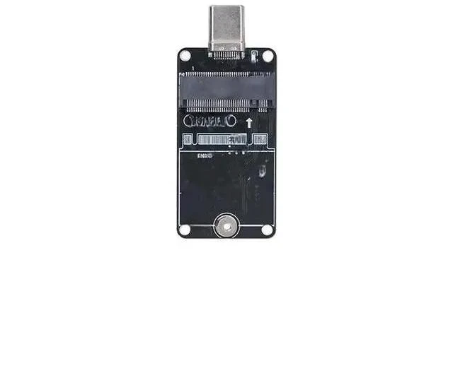 Main image of FOR M.2 SSD Adapter Dual Protocol RTL9210B Chip 10Gbps USB 3.2 GEN2 USB-A / Type C Riser B+M/M Key for M2 SATA Protocol SSD NVME SSD