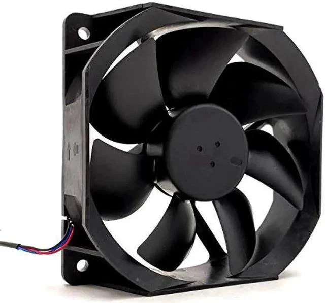 Alt view image 5 of 7 - Delta NFB10512HF 10532 DC12V 0.39A 3-Wire Cooling Fan, 105×105×32mm Dedicated Replacement Fan for Projectors