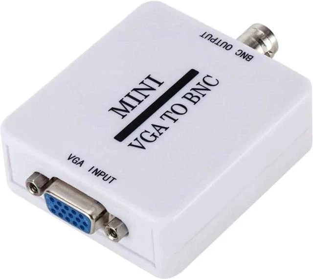 Alt view image 2 of 6 - COFIER VGA to BNC Converter HD 1080PSupport NTSC PAL Output Surveillance Video Converter Adapter