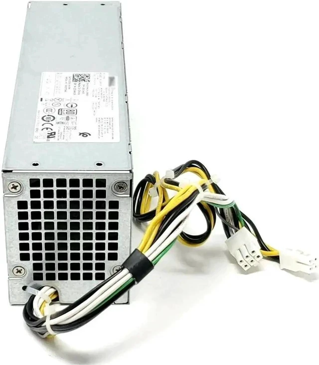 Alt view image 3 of 6 - H260EBM-00 B260EBM-00 L260EBM-00 AC260EBM-00 Optiplex 3050 7050 3060 7060 7070 5090 Power Supply 260W PSU