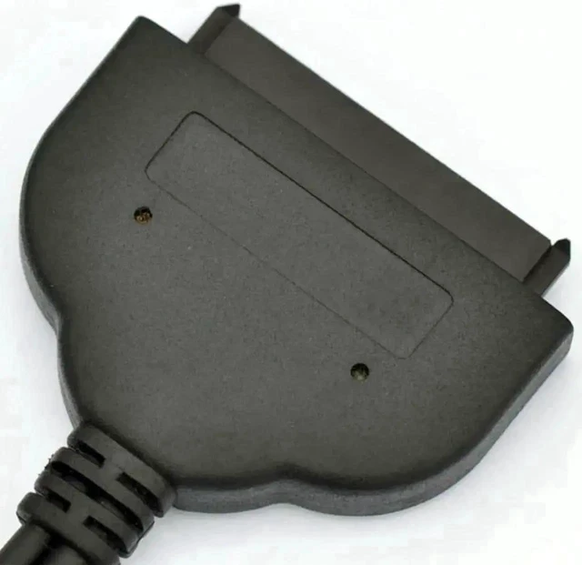 Alt view image 2 of 3 - 5V 2.5'' HDD USB 2.0 Power Cable Hard Disk Cable USB 3.0 Male to SATA 22Pin Female Cable for 2.5" SATA Hard Drive