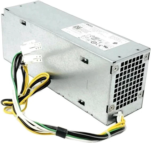 Alt view image 6 of 6 - H260EBM-00 B260EBM-00 L260EBM-00 AC260EBM-00 Optiplex 3050 7050 3060 7060 7070 5090 Power Supply 260W PSU