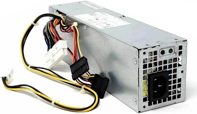 Alt view image 2 of 5 - SMPS 240W Power Supply JNPVV F79TD 3YKG5 CV7D3 For OptiPlex 390 790 990 3010 7010 9010 SFF