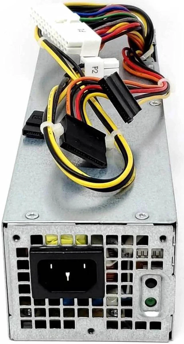 Alt view image 4 of 5 - SMPS 240W Power Supply JNPVV F79TD 3YKG5 CV7D3 For OptiPlex 390 790 990 3010 7010 9010 SFF