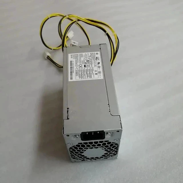 Alt view image 5 of 5 - PA-1181-6HY PCH023 PCG004 D16-180P1A 180 Watt Power Supply Replacement For ProDesk 400 G5 280 G4 600 800 G3 Desktop
