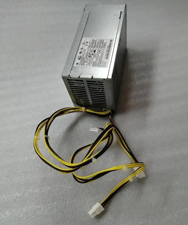 Alt view image 4 of 5 - PA-1181-6HY PCH023 PCG004 D16-180P1A 180 Watt Power Supply Replacement For ProDesk 400 G5 280 G4 600 800 G3 Desktop