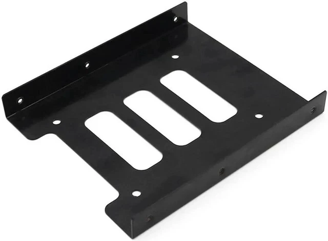 Alt view image 5 of 6 - M2 to SATA Adapter M.2 NGFF SATA SSD Raiser Expansion Card for 2230 2242 2260 2280mm M.2 Solid State Disk with 3.5" Bracket Tray