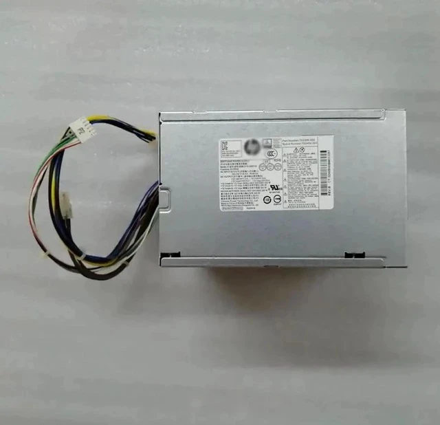 Alt view image 2 of 6 - Power Supply For EliteDesk 600 800 680 880 G1 Tower 8200 8000 PC PSU 320W 702306-002 D12-320P1A 707906-001 D12-320P1B