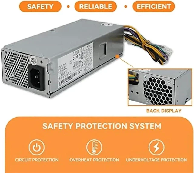 Alt view image 2 of 5 - 180W Power Supply D18-180P1A PCH019 L08404-002 for 280 600 800 G3