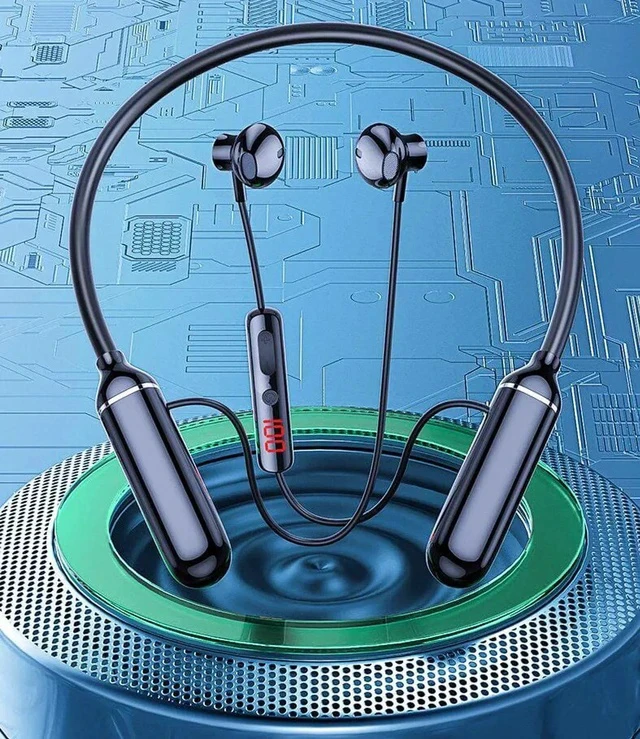 Alt view image 6 of 7 - Gemdeck Wireless Earbuds Bluetooth Earphones Wireless Earphones Purple