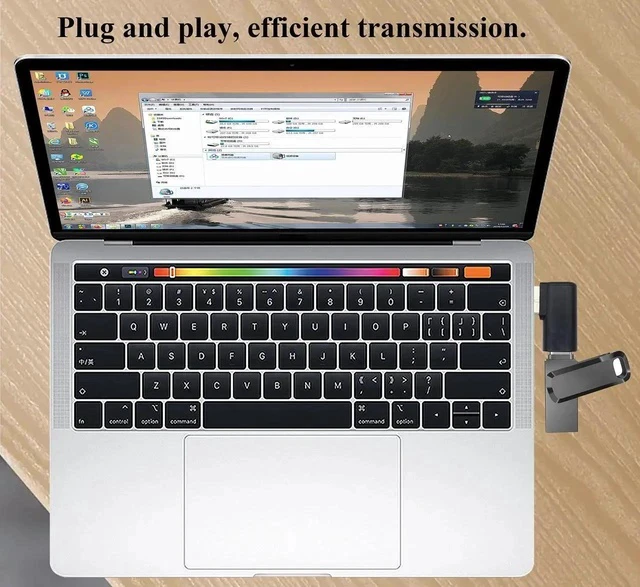 Alt view image 2 of 7 - 90 Degree USB C Female to USB 3.0 Male Adapter Right Angle USB Type C to USB 3.0 A Converter On The Go(OTG) for PC,Laptops,Power Banks,Chargers More USB and Type-C Devices (2 Pack-Black)