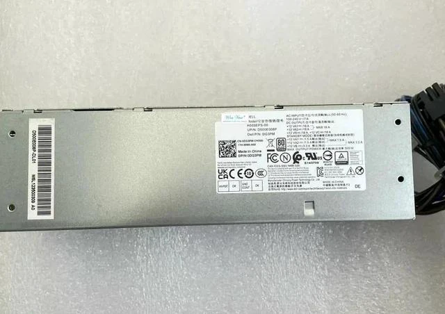 Main image of For XPS 8940 desktop power supply3080 7080 power supply 500W Y7R0X