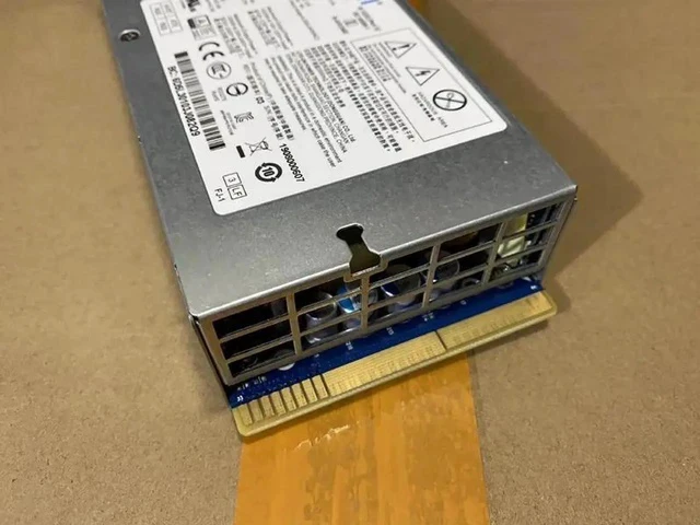 Alt view image 5 of 5 - 1200W Server Power Supply For PowerEdge C6100 C6220 C6220I SD330 PS-2112-5L
