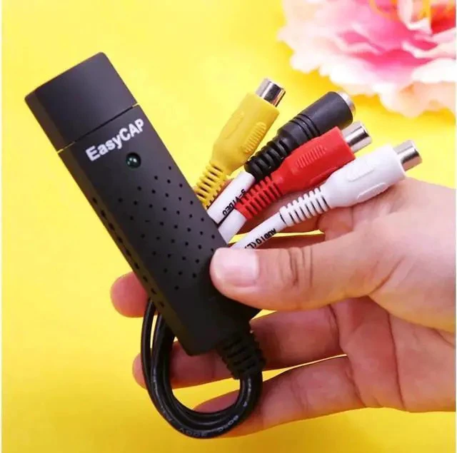 Alt view image 4 of 5 - USB 2.0 Video Capture Adapter Easycap AV TV DVD DVR Capture Card Stereo Audio