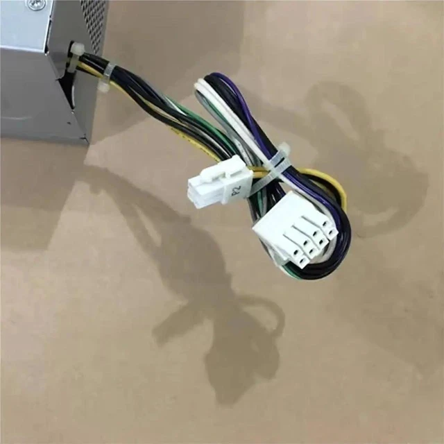 Alt view image 2 of 5 - D240EM-00 For Optiplex 3040 3046 3050 5040 7040 3650 3655 3660 3668 3653 3250 8Pin 240W Power Supply HU240AS-00 AC240NM-00