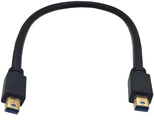 Main image of Mini DisplayPort Cable, 1FT 8K Mini DisplayPort (Mini DP) Male to Male 8K Extension Cord for with Mini DP PC/Laptop (Male to Male)