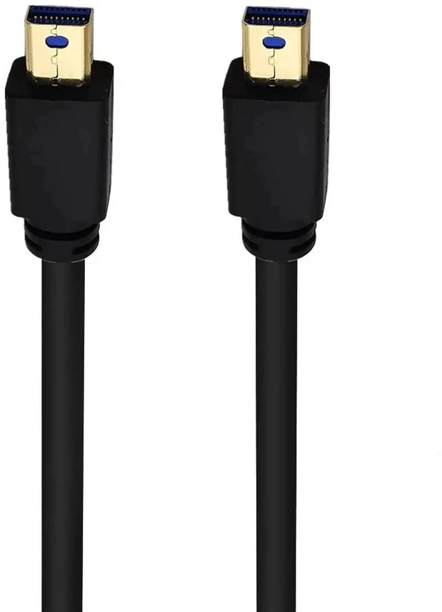 Alt view image 3 of 6 - Mini DisplayPort Cable, 1FT 8K Mini DisplayPort (Mini DP) Male to Male 8K Extension Cord for with Mini DP PC/Laptop (Male to Male)