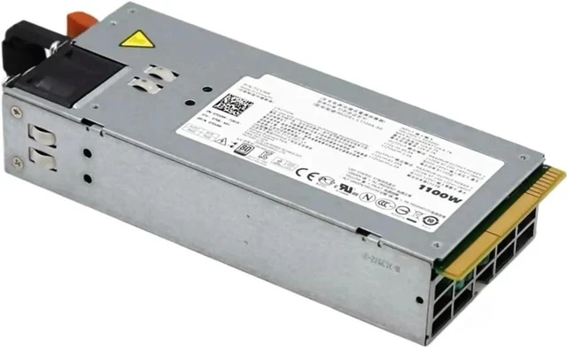 Alt view image 3 of 3 - for R910 R810 R510 T710 1100W Server Power Supply L1100A-S0 0TCVRR PS-2112-2D1-LF 1Y45R 01Y45R