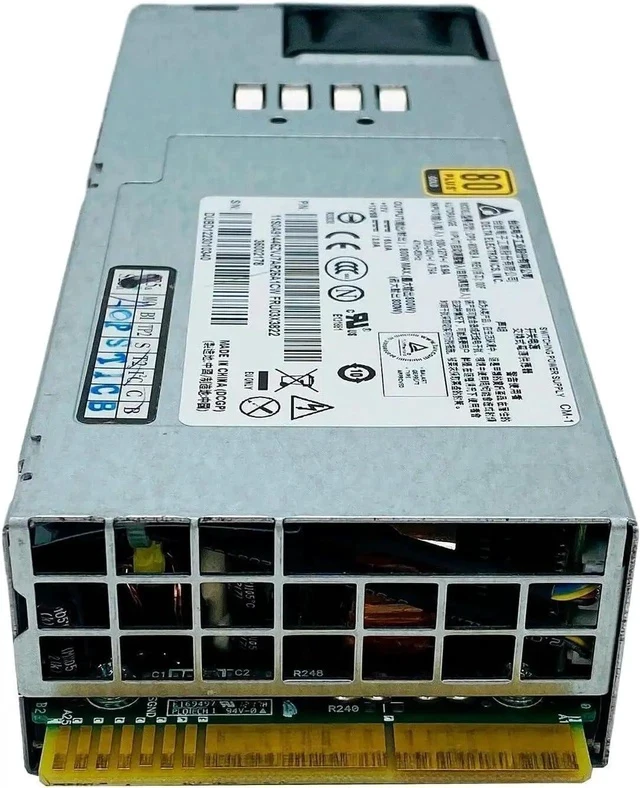 Alt view image 3 of 4 - for RD630 640 530 800W Server Power Supply DPS-800RB A DPS-800RB C 03X4368