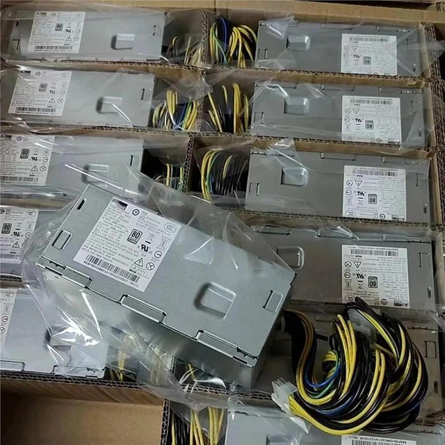 Alt view image 3 of 6 - 1pc PCK014 380W Power Supply for M310 M410 M435 M510 M610 M90 M4600s M700 E73S E74S E75S E700 H3060 G5060 D5060