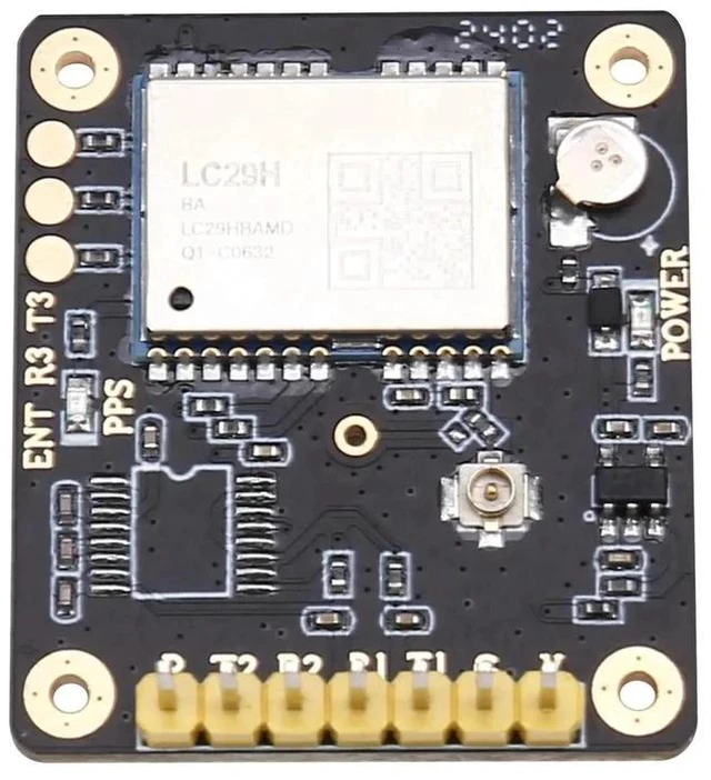 Main image of High Precision RTK Base Station Board Quectel LC29H Dual Frequency L1/L5 Positioning Module Output RTCM Data LC29HBA-AB01