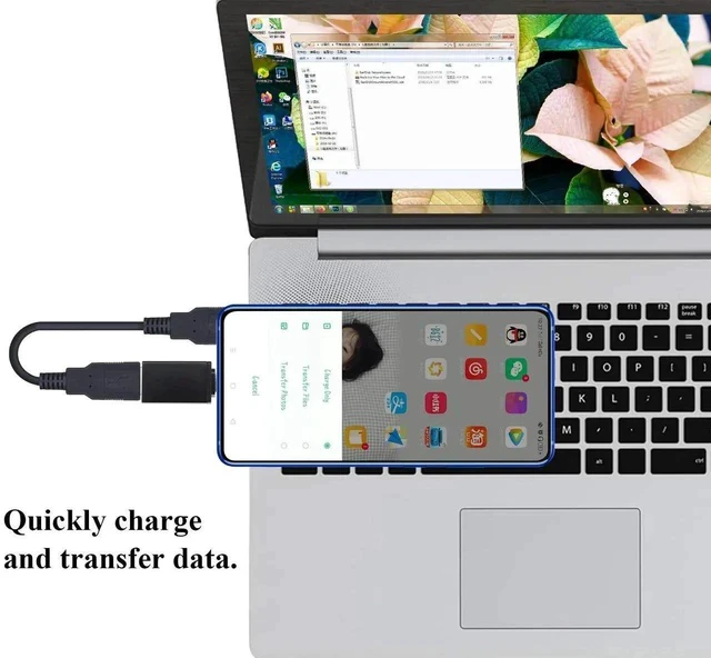 Alt view image 5 of 7 - OTG Micro to USB Adapter, Aluminum Alloy Micro USB Male to USB 2.0 A Female OTG (On The Go) Adapter for Android Smartphone Tablets More USB and Micro Devices (2 Pack-Black)