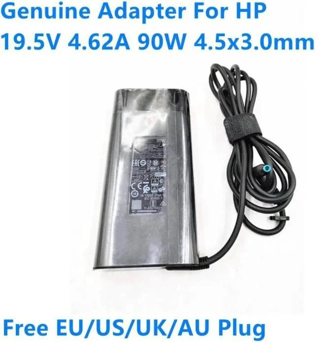 Main image of TPN-CA09 19.5V 4.62A 90W 937520-002 AC Adapter For HP Spectre X360 Series 937532-850 Laptop Power Supply Charger
