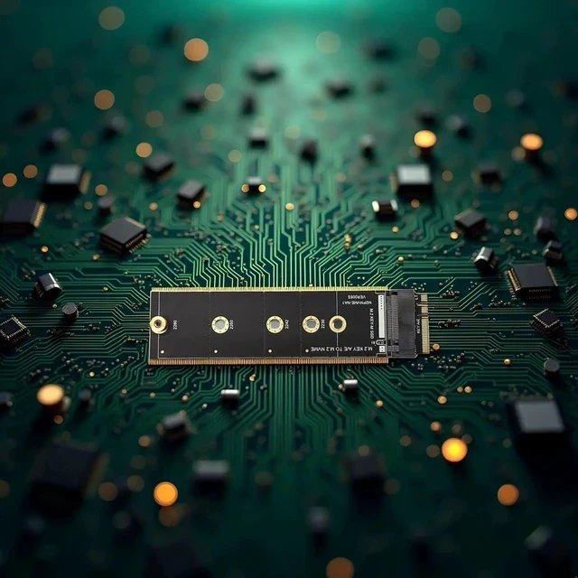 Alt view image 2 of 5 - Wireless for M.2 A/E for Key Slot to for M for Key WiFi Bluetooth-Compatible Adapter for NVMe PCI for Express M.2 Nvme Ssd Adapter Card M2 Key A-E to M2 NVME Converter Card to, 1 Piece