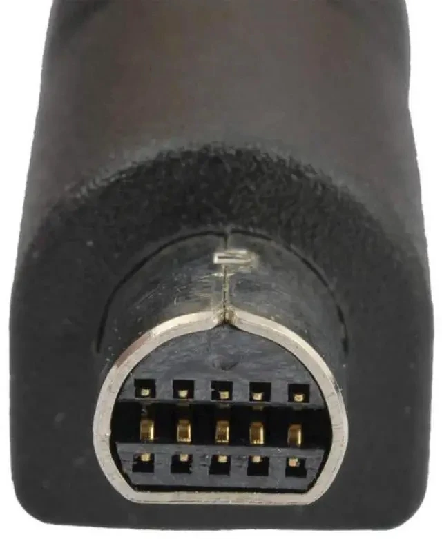 Alt view image 4 of 4 - 5 Feet/1.5M AV Cable for Sony Handycam Mini DV and DVD Camcorders-Black (1 Pack)